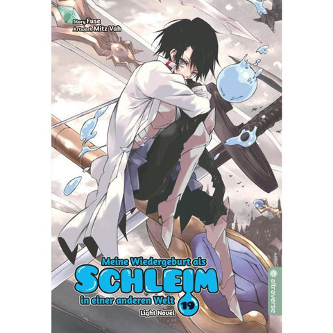 Meine Wiedergeburt als Schleim in einer anderen Welt Light Novel 19
