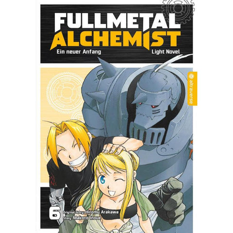 Fullmetal Alchemist Light Novel 06