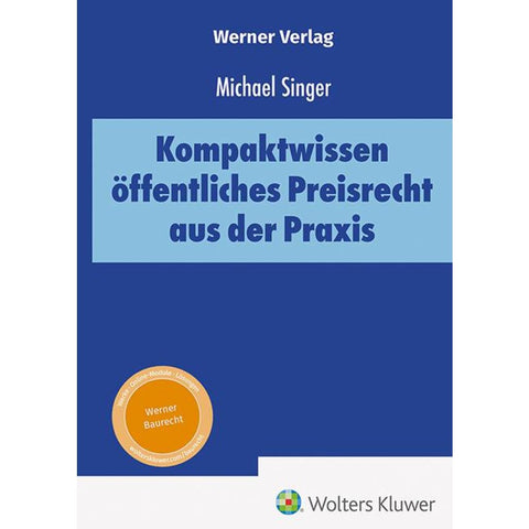 Kompaktwissen öffentliches Preisrecht aus der Praxis