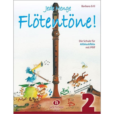 Jede Menge Flötentöne 2
