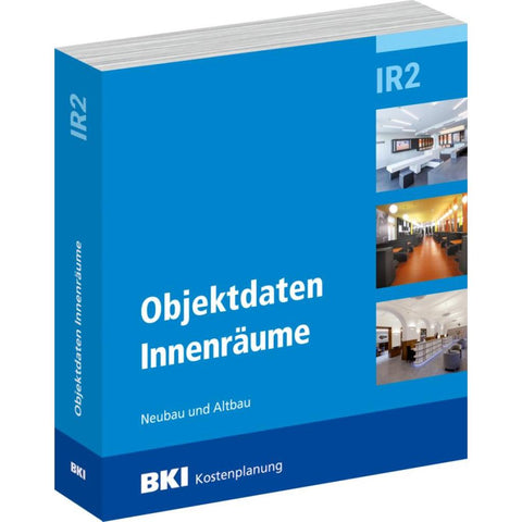 BKI Objektdaten Innenräume IR2