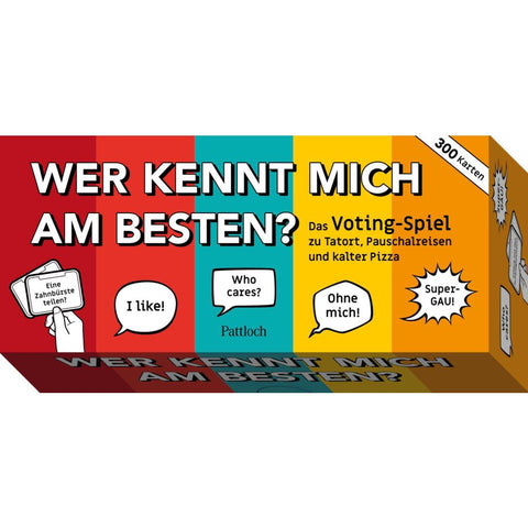 Wer kennt mich am besten?