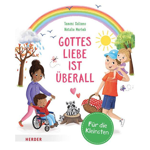 Gottes Liebe ist überall (Pappbilderbuch)