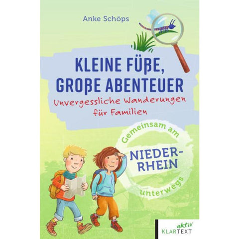 Kleine Füße, große Abenteuer am Niederrhein