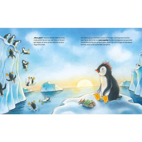 Ein Abenteuer für Pips Pinguin
