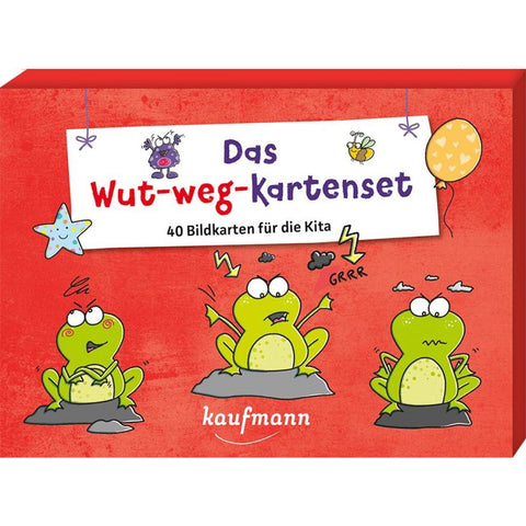 Das Wut-weg-Kartenset