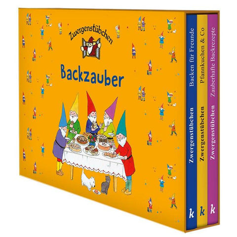 Zwergenstübchen-Schuber - Backzauber