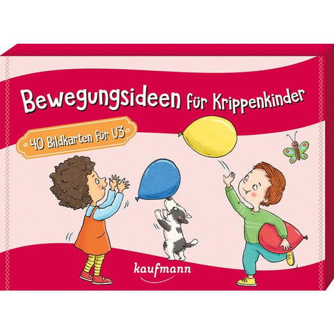 Bewegungsideen für Krippenkinder