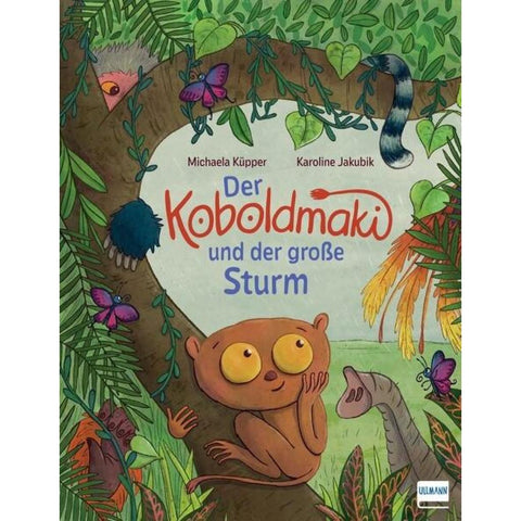 Der Koboldmaki und der große Sturm