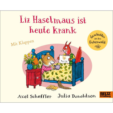 Liz Haselmaus ist heute krank