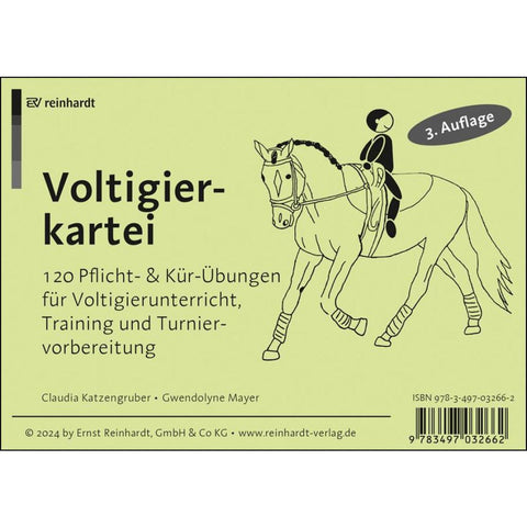 Voltigierkartei