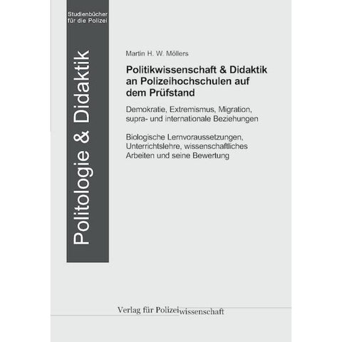 Politikwissenschaft & Didaktik an Polizeihochschulen auf dem Prüfstand