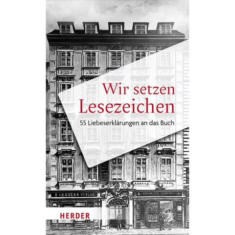 Wir setzen Lesezeichen