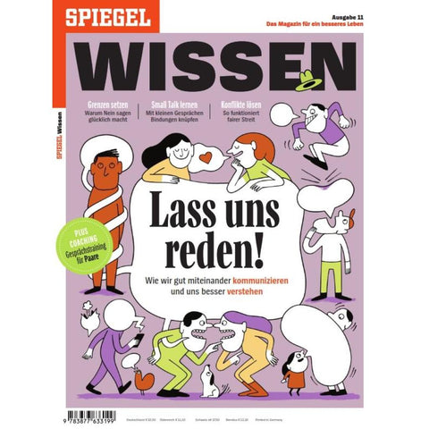 Lass uns reden!