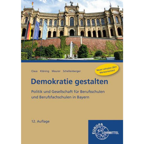 Demokratie gestalten - Bayern