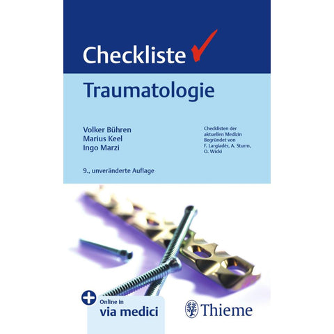 Checkliste Traumatologie