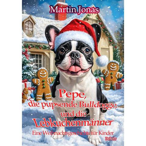 Pepe, die pupsende Bulldogge und die Lebkuchenmänner - Eine Weihnachtsgeschichte für Kinder