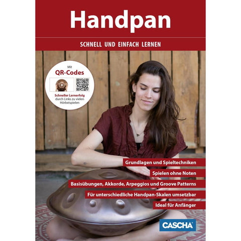Handpan schnell und einfach lernen
