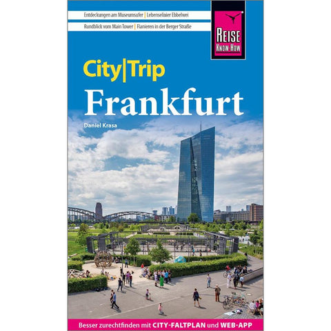Reise Know-How CityTrip Frankfurt