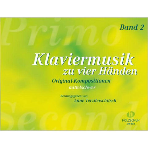 Klaviermusik zu vier Händen, Band 2