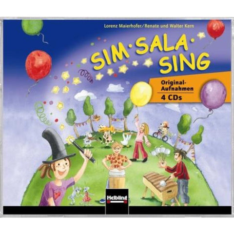 Sim Sala Sing. 4 AudioCDs