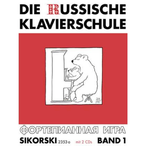 Die Russische Klavierschule, 1. Mit 2 CD's