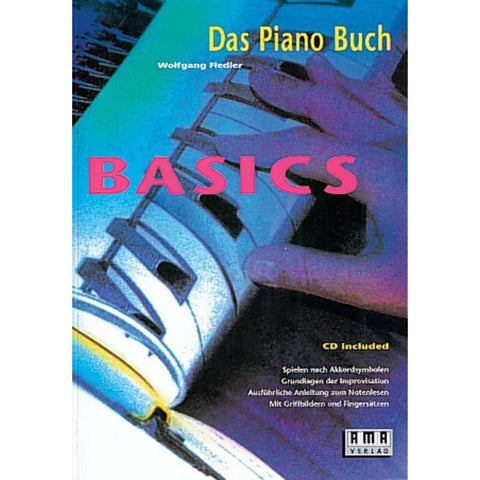 Das Pianobuch. Basics. Inkl. CD