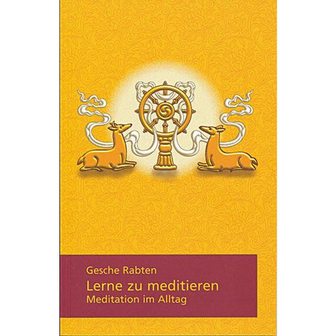 Lerne zu meditieren