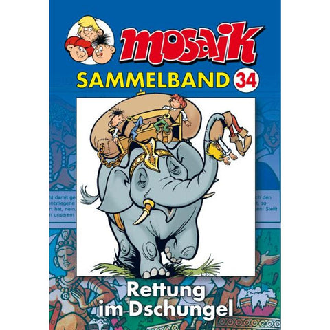MOSAIK Sammelband 34. Rettung im Dschungel