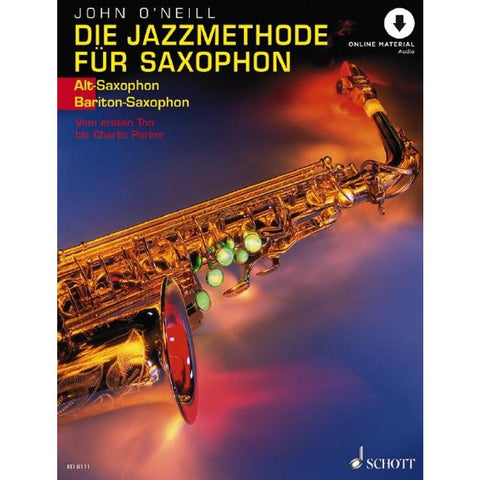 Die Jazzmethode für Saxophon