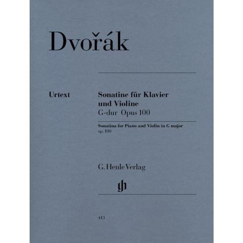 Dvorák, Antonín - Violinsonatine G-dur op. 100