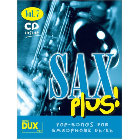 SAX PLUS 7 - POP SONGS FOR SAXO