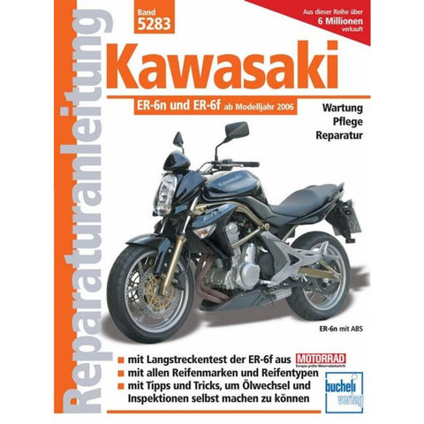 Kawasaki ER-6n ab Modelljahr 2005