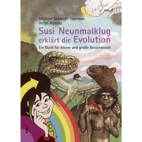 Susi Neunmalklug erklärt die Evolution