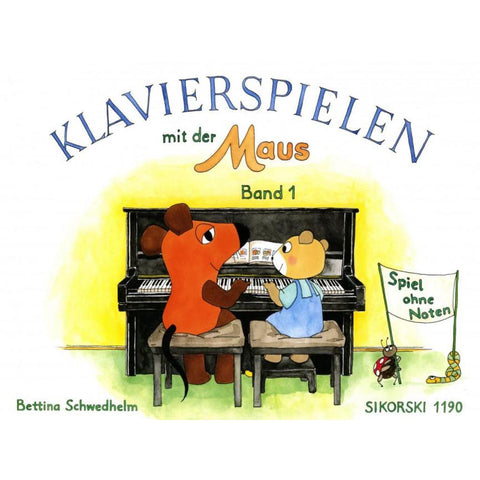 Klavierspielen mit der Maus 1. Spiel ohne Noten