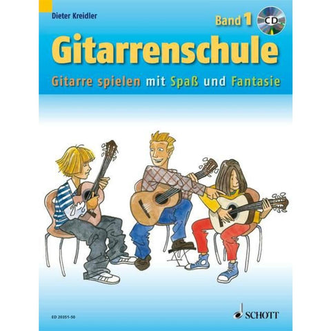 Gitarrenschule Band 1 mit CD