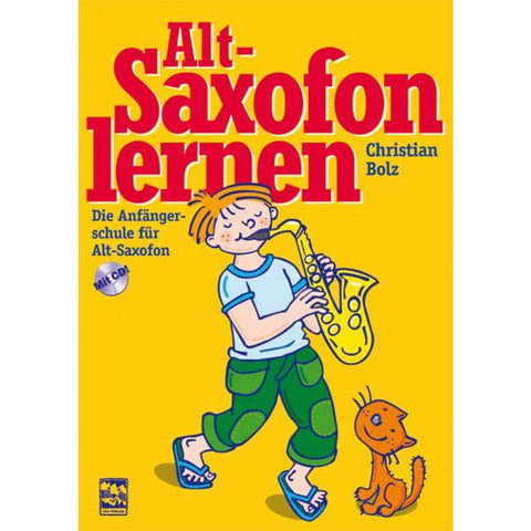 Altsaxofon lernen