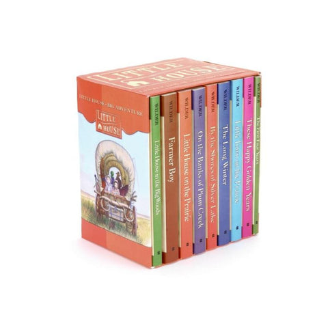 Little House Complete 9-Book Box Set