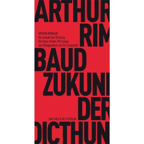 Die Zukunft der Dichtung