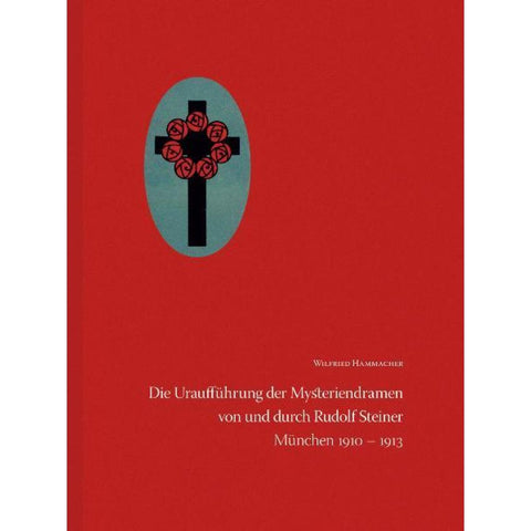 Die Uraufführung der Mysteriendramen von und durch Rudolf Steiner