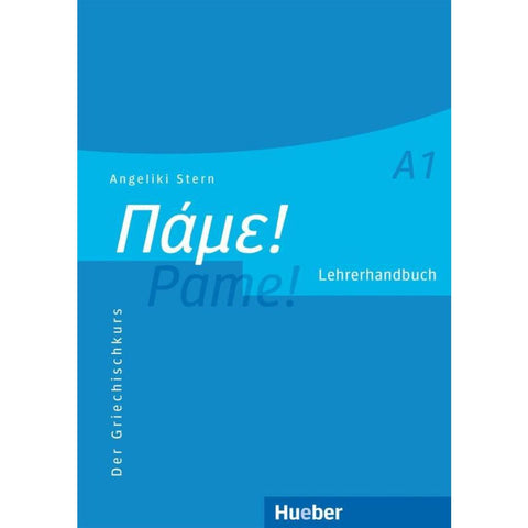 Pame! A1. Lehrerhandbuch