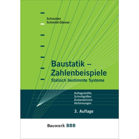 Baustatik - Zahlenbeispiele