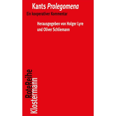 Kants Prolegomena