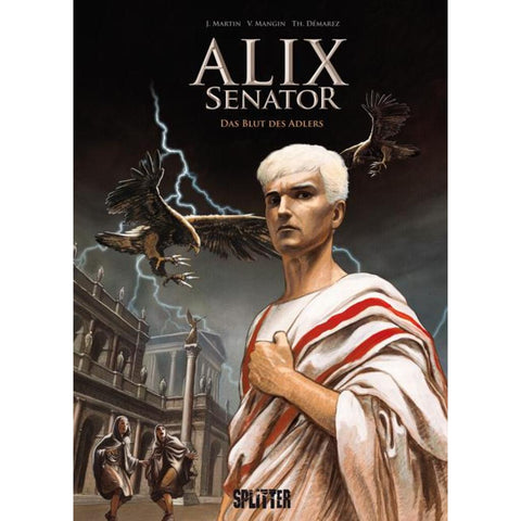 Alix Senator Band 01. Das Blut des Adlers