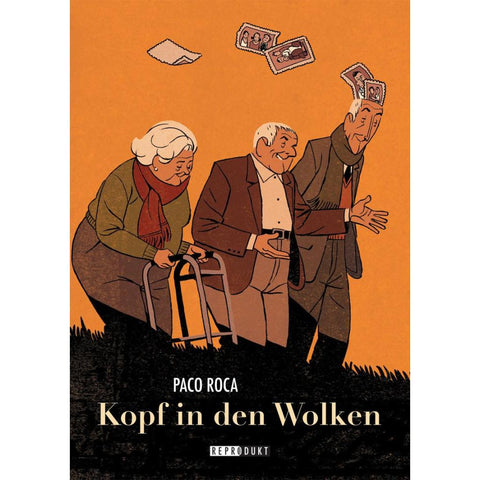 Kopf in den Wolken
