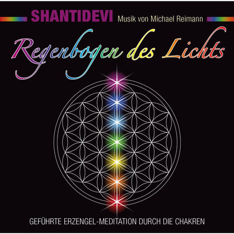 Regenbogen des Lichts