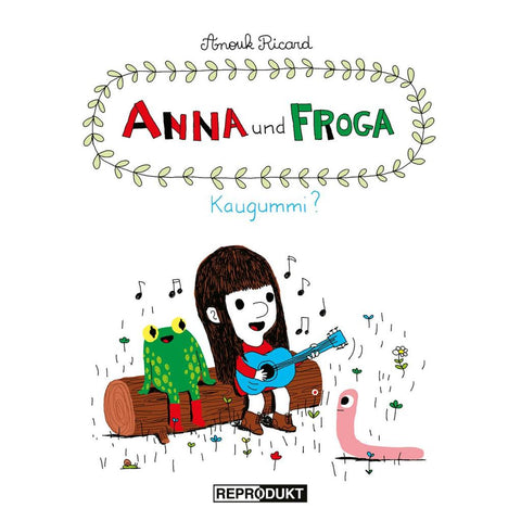 Anna und Froga - Kaugummi?