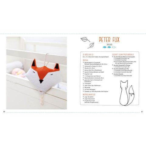 Babygeschenke nähen