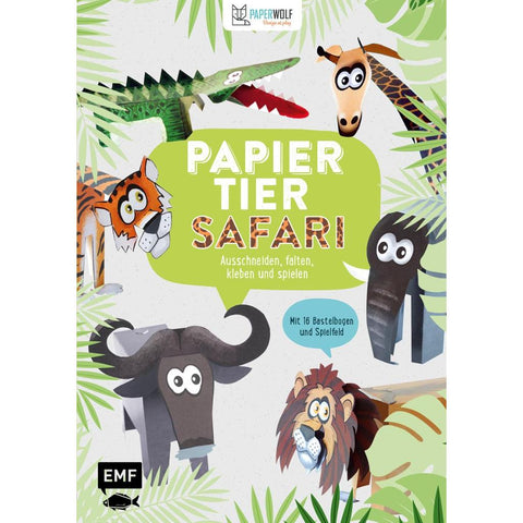 Papiertier - Safari