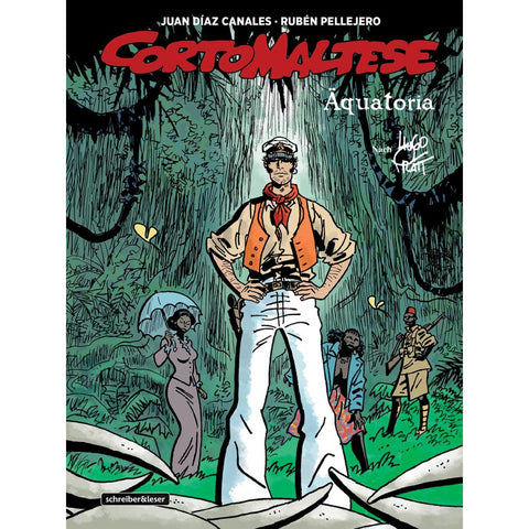 Corto Maltese 14. Äquatoria
